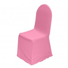Чехол для стула розовый